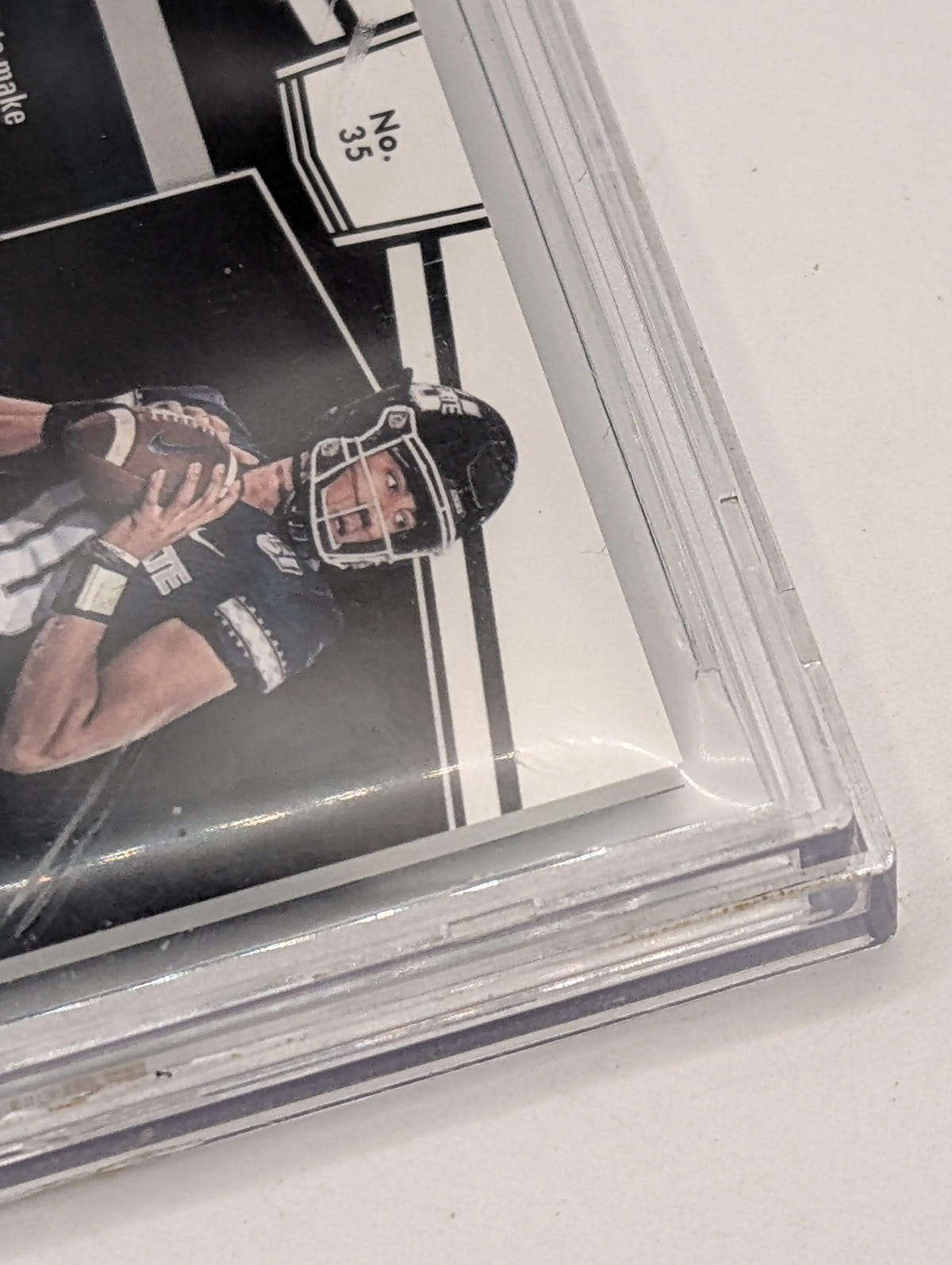2020 Panini Obsidian Draft Picks - Jersey Autographs Jordan Love /99 Bgs *cracks FRENLY BRICKS - Open 7 Days image 14