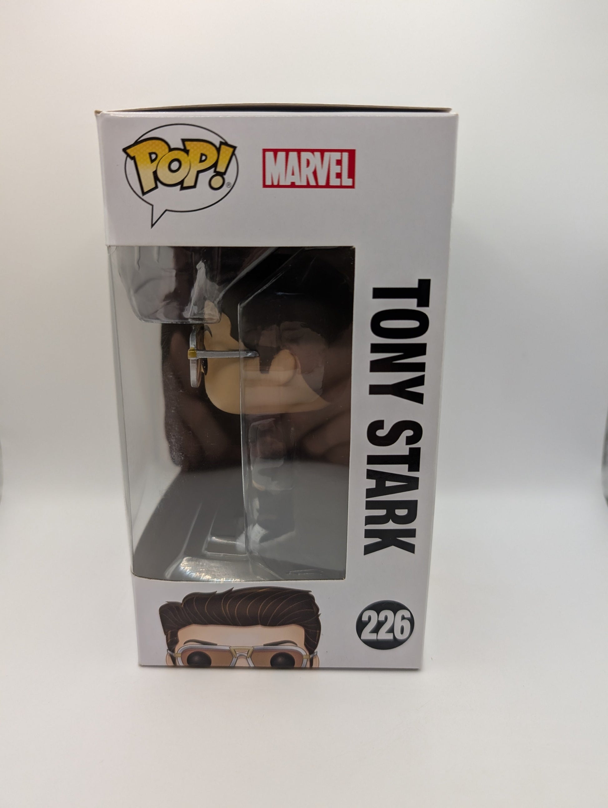 Spider-Man Homecoming Tony Stark Pop! Vinyl Figure #226 FRENLY BRICKS - Open 7 Days