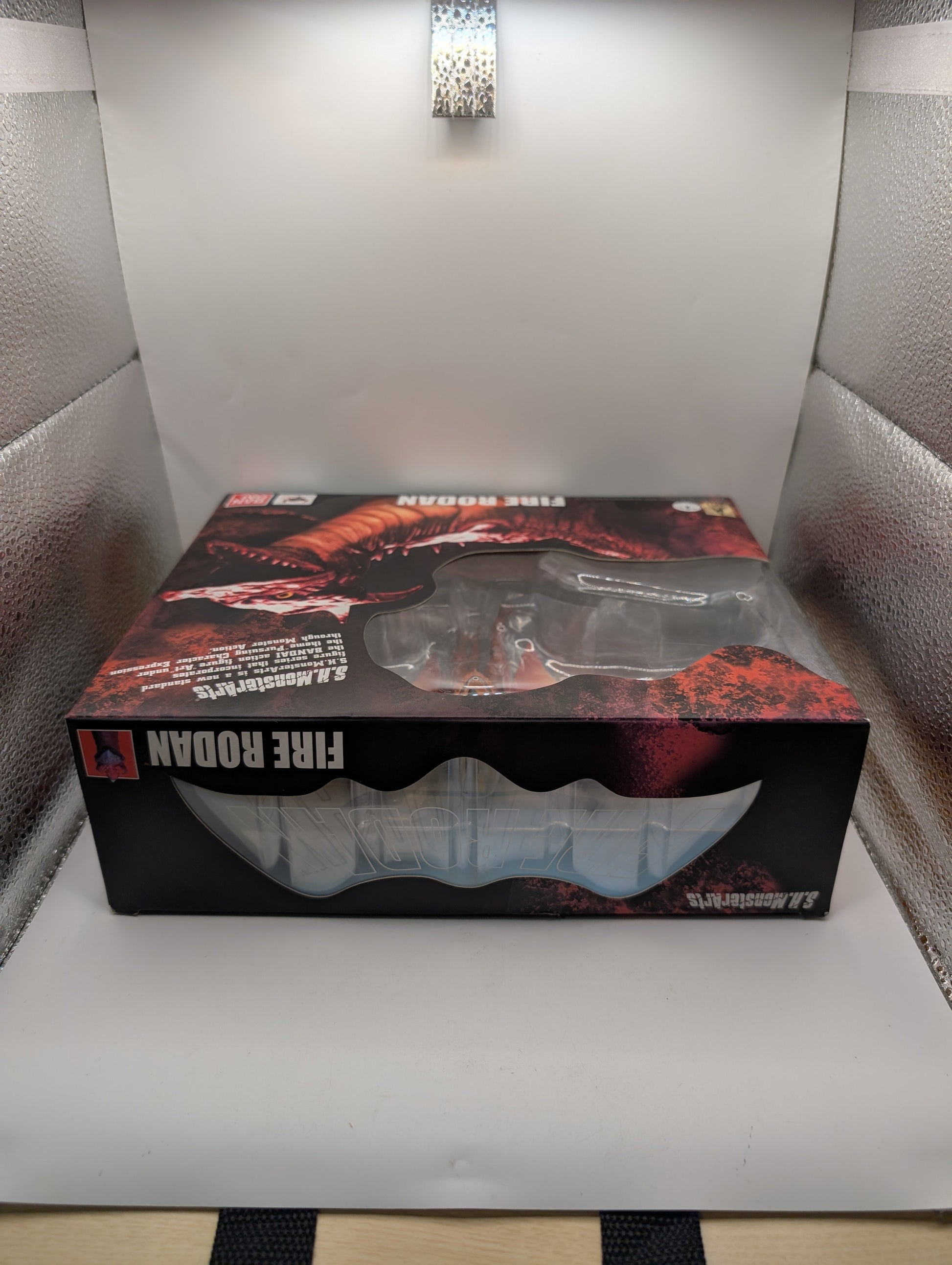 S.H.MonsterArts Fire Rodan Godzilla vs Mechagodzilla Figure Bandai Tamashii FRENLY BRICKS - Open 7 Days