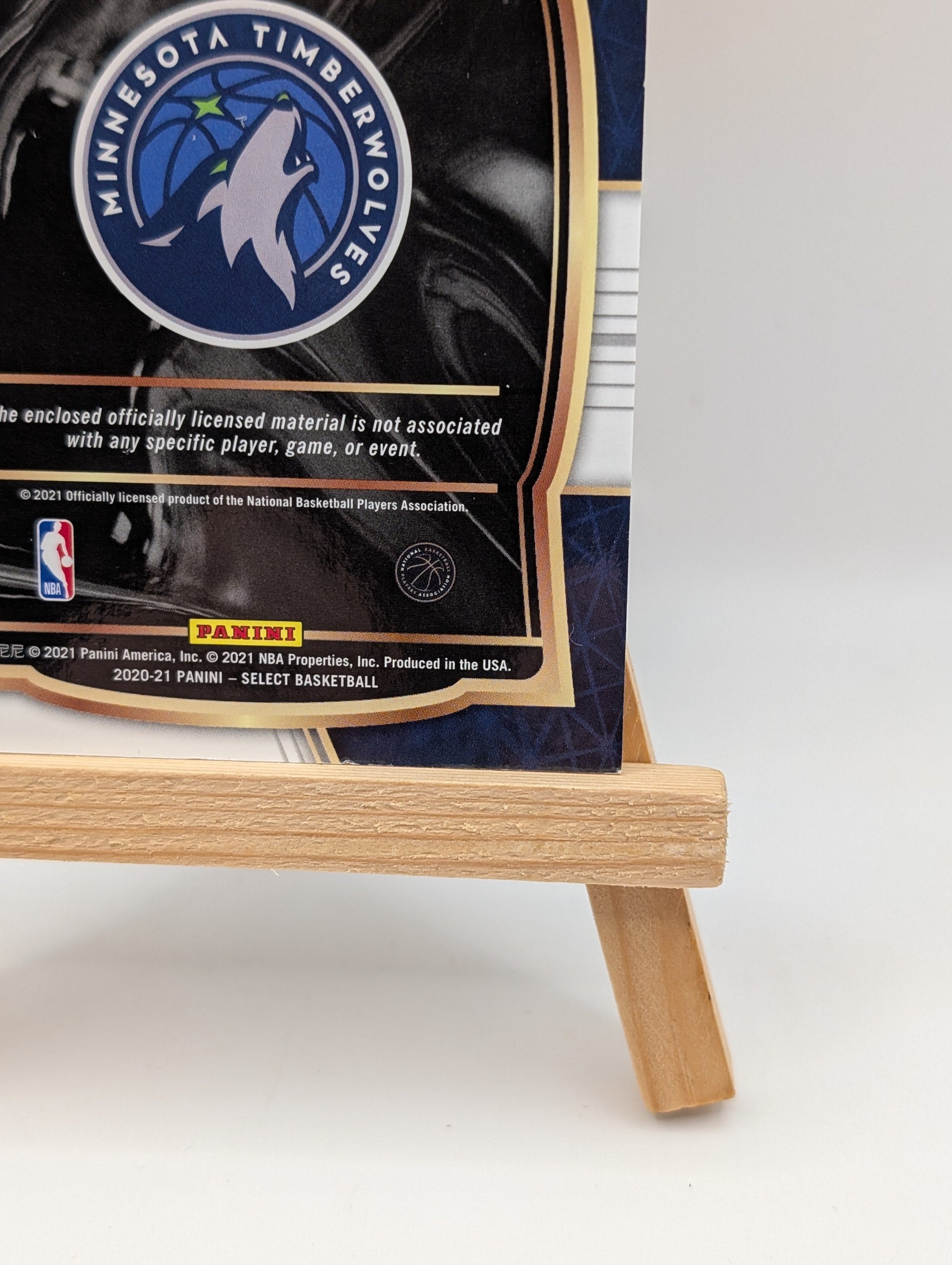 2020-21 Panini Select Basketball Rookie Relic #DS-EDW Anthony Edwards FRENLY BRICKS - Open 7 Days