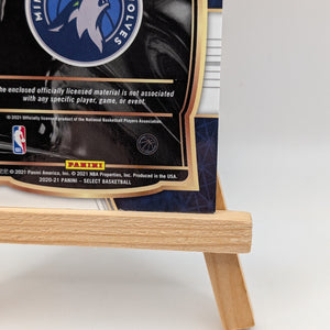 2020-21 Panini Select Basketball Rookie Relic #DS-EDW Anthony Edwards FRENLY BRICKS - Open 7 Days