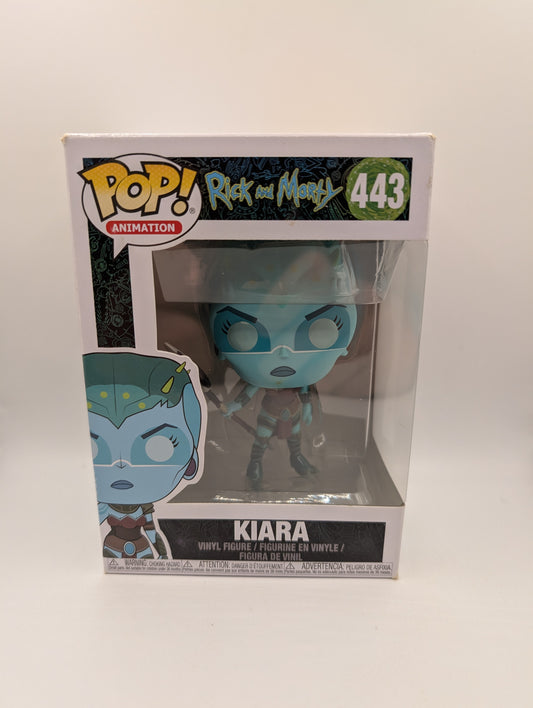 Funko Pop! Kiara #443 Rick and Morty 2018 Animation Vaulted Collectible Figure