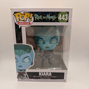 Funko Pop! Kiara #443 Rick and Morty 2018 Animation Vaulted Collectible Figure