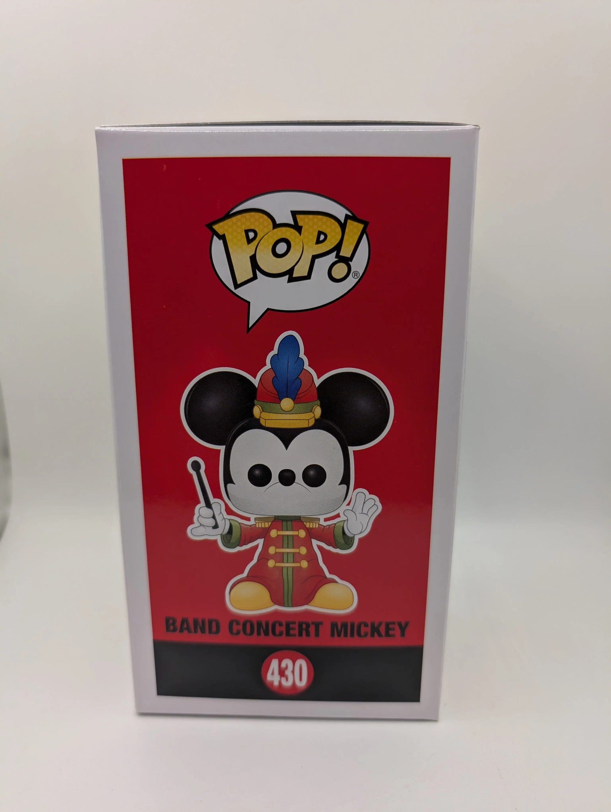 Disney - 430 Band Concert Mickey - vaulted - Pop! Vinyl Figure FRENLY BRICKS - Open 7 Days image 2