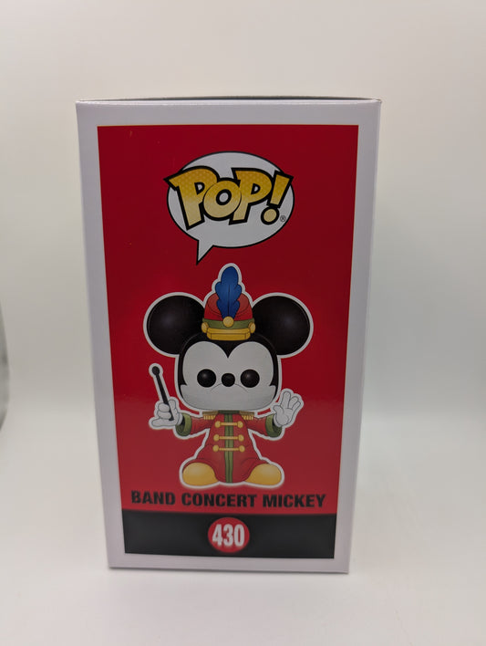 Disney - 430 Band Concert Mickey - vaulted - Pop! Vinyl Figure