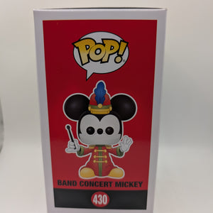 Disney - 430 Band Concert Mickey - vaulted - Pop! Vinyl Figure