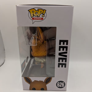Funko POP! Vinyl Pokemon - Diamond Glitter Eevee Fall Convention 2021 #626 FRENLY BRICKS - Open 7 Days