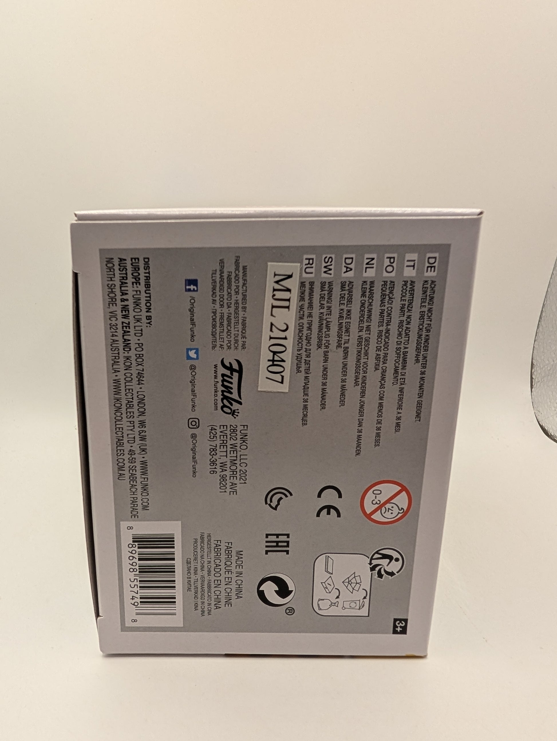 Funko Pop! Tom & Jerry: #1097 JERRY *VAULTED*