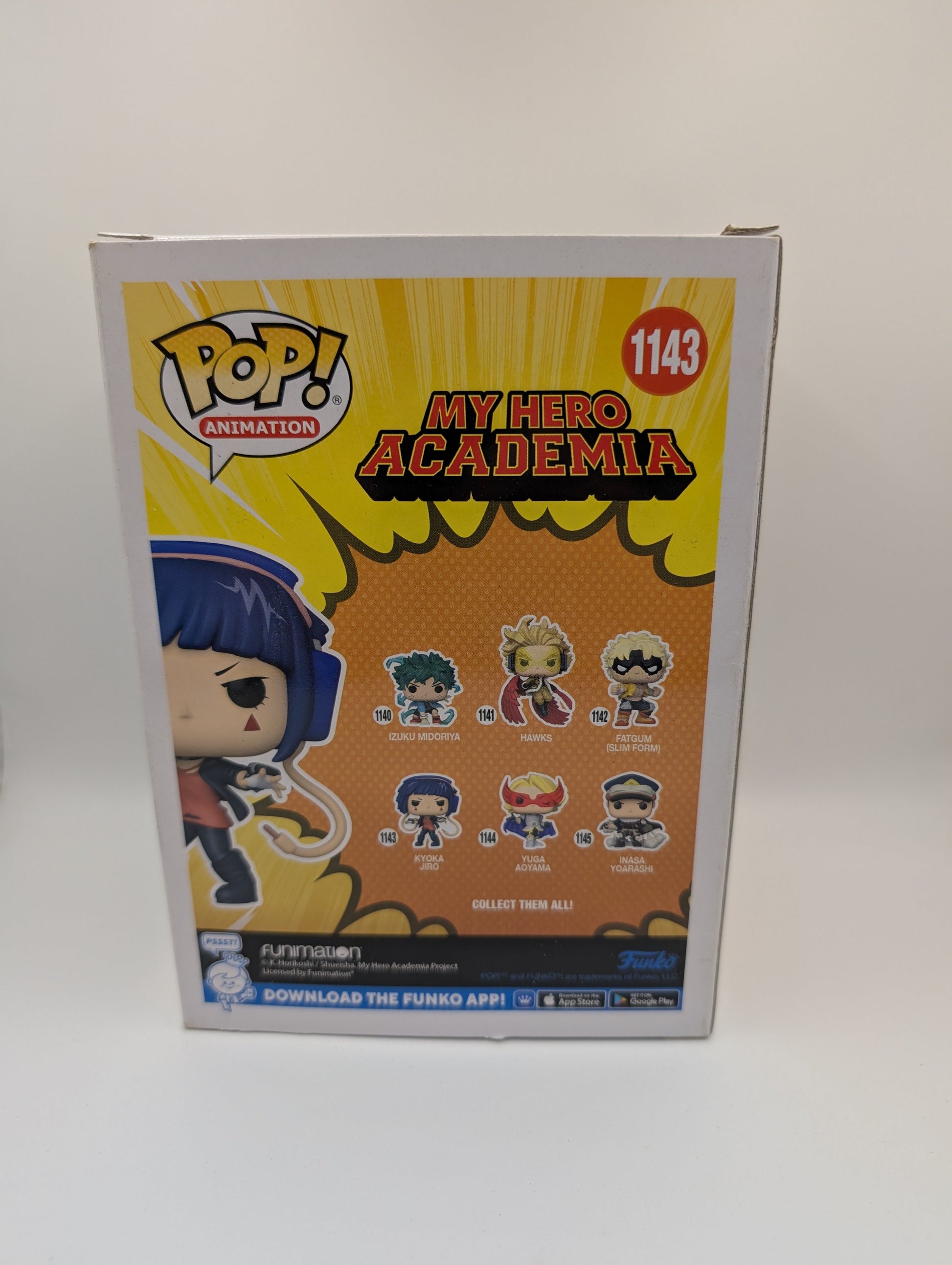 Funko Pop Vinyl My Hero Academia Kyoka Jiro (#1143) FRENLY BRICKS - Open 7 Days