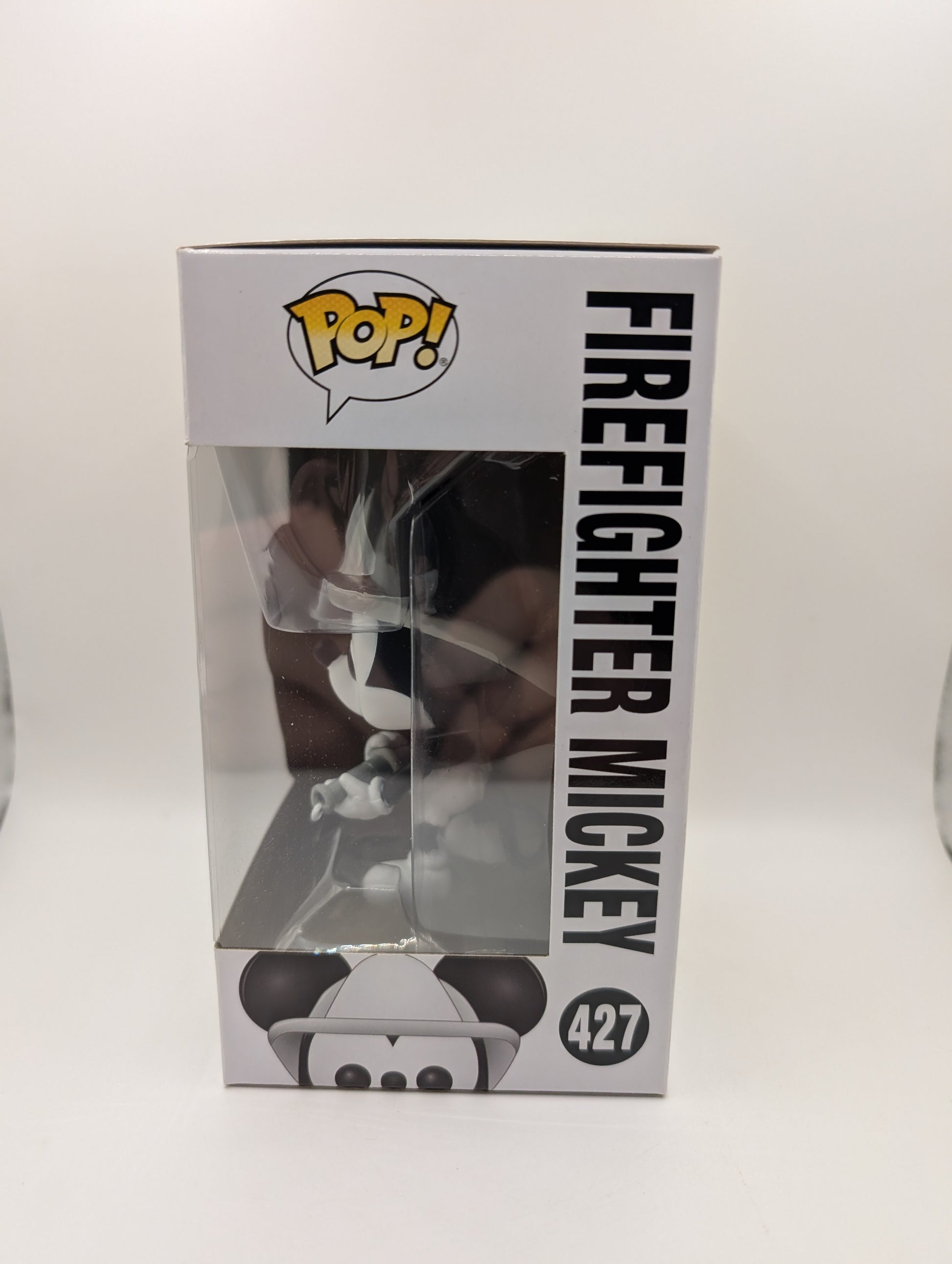 #427 Firefighter Mickey Disney Funko POP! Vinyl Figure The True Original Vaulted
