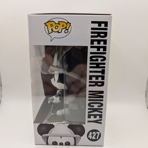 #427 Firefighter Mickey Disney Funko POP! Vinyl Figure The True Original Vaulted