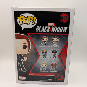 Funko Pop! NATASHA ROMANOFF Black Widow #603