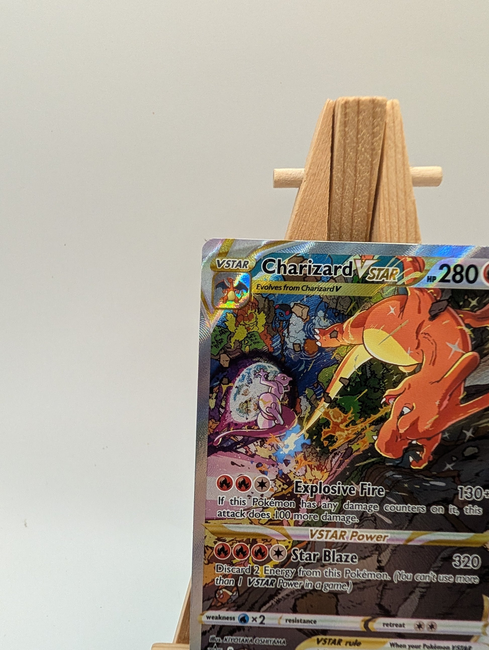 Charizard Vstar - SWSH262 - Black Star Promo - Pokemon Card FRENLY BRICKS - Open 7 Days