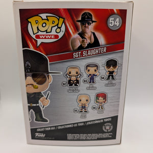 Funko Pop! Vinyl: WWE - Sgt. Slaughter #54