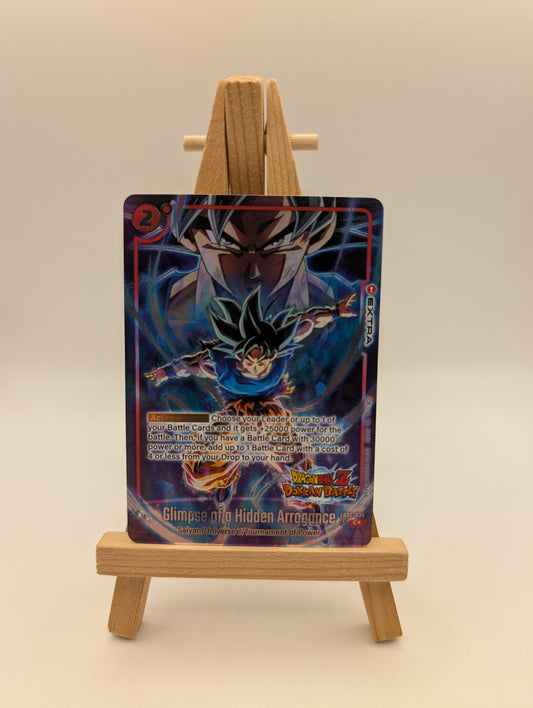 Glimpse of a Hidden Arrogance FB02-035 (FB05 Dokkan Battle Alt Art) New Adven FRENLY BRICKS - Open 7 Days