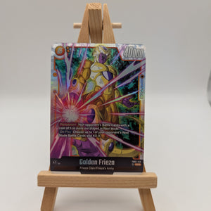 Golden Frieza SCR	FB02-140	Secret Rare Dragon Ball Fusion World Card Eng FRENLY BRICKS - Open 7 Days