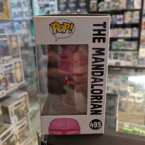 Funko Pop Star Wars #495 The Mandalorian Pink FRENLY BRICKS - Open 7 Days