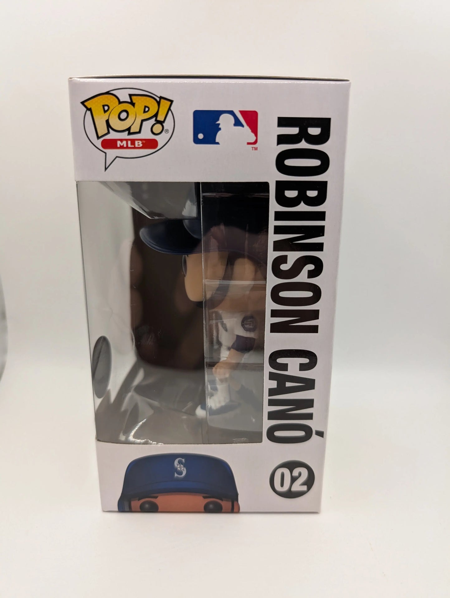 Funko MLB Pop Vinyl - ROBINSON CANO Seattle Mariners #02 FRENLY BRICKS - Open 7 Days