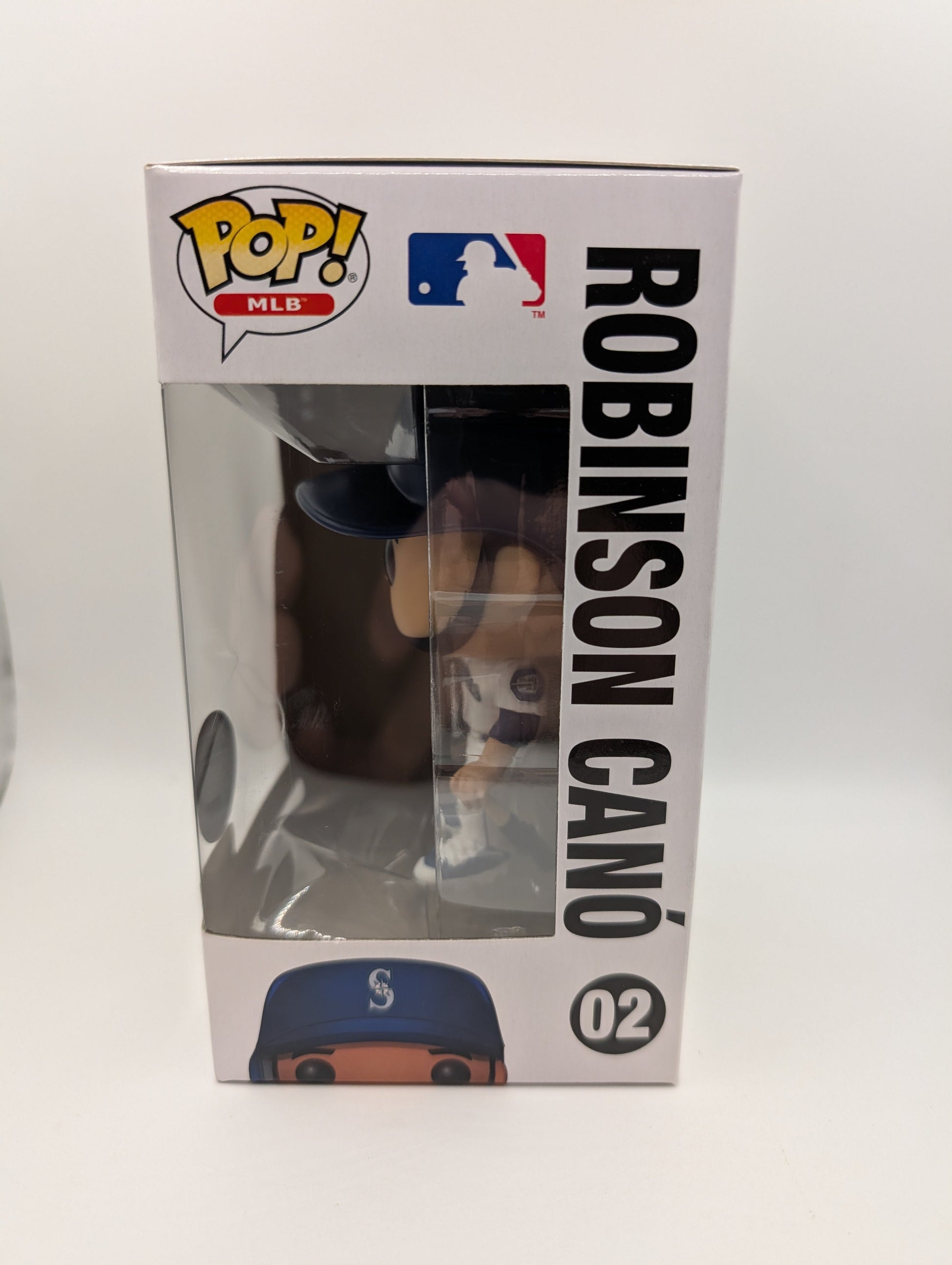 Funko MLB Pop Vinyl - ROBINSON CANO Seattle Mariners #02 FRENLY BRICKS - Open 7 Days