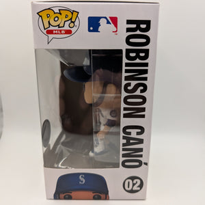 Funko MLB Pop Vinyl - ROBINSON CANO Seattle Mariners #02 FRENLY BRICKS - Open 7 Days