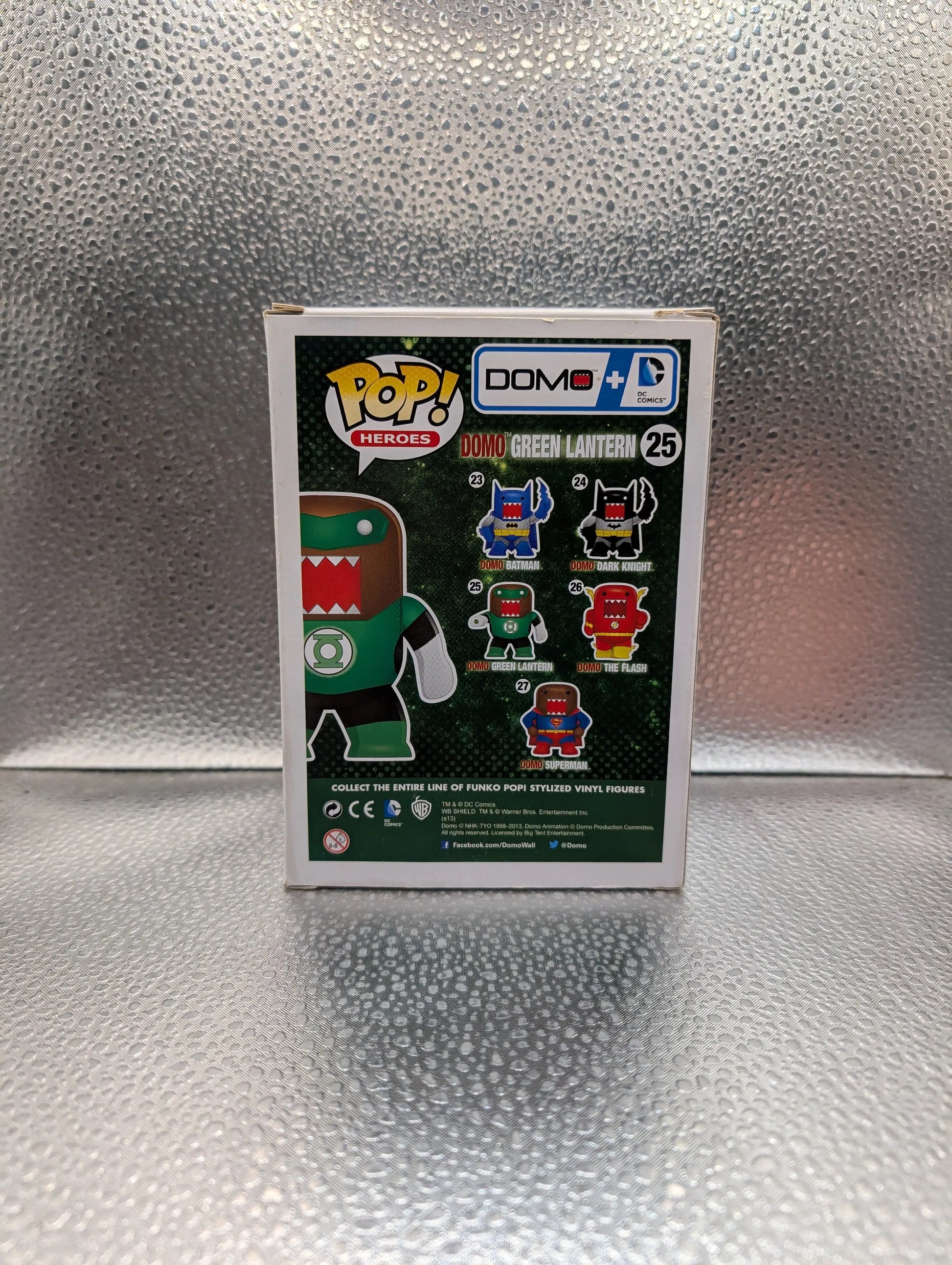 FUNKO Pop Vinyl Domo Green Lantern #25 FRENLY BRICKS - Open 7 Days