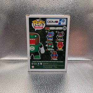 FUNKO Pop Vinyl Domo Green Lantern #25 FRENLY BRICKS - Open 7 Days