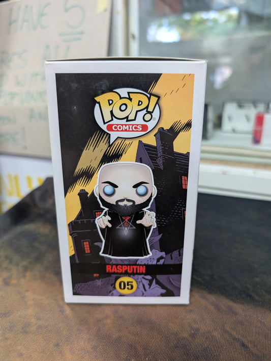Funko POP Comics  Hellboy #05 Rasputin Vinyl Collectible Figure FRENLY BRICKS - Open 7 Days