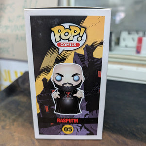 Funko POP Comics  Hellboy #05 Rasputin Vinyl Collectible Figure FRENLY BRICKS - Open 7 Days