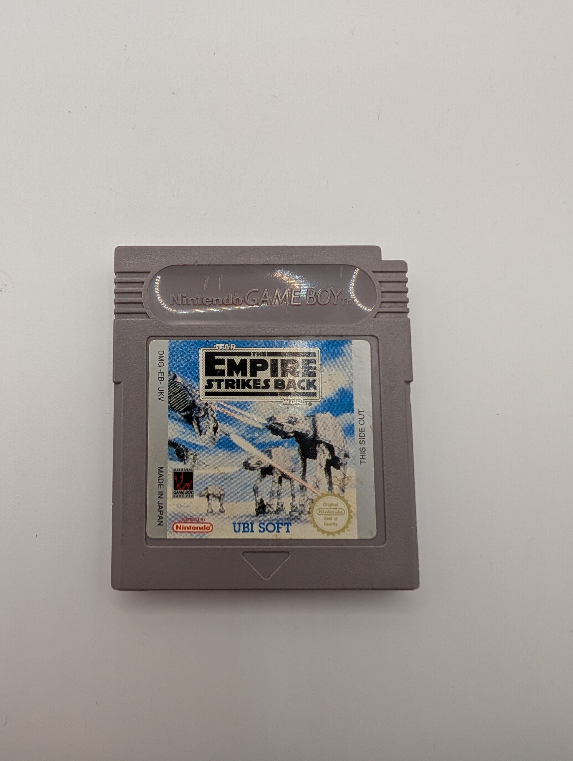 Star Wars The Empire Strikes Back (Nintendo Game Boy, 1992) Cartridge Only FRENLY BRICKS - Open 7 Days