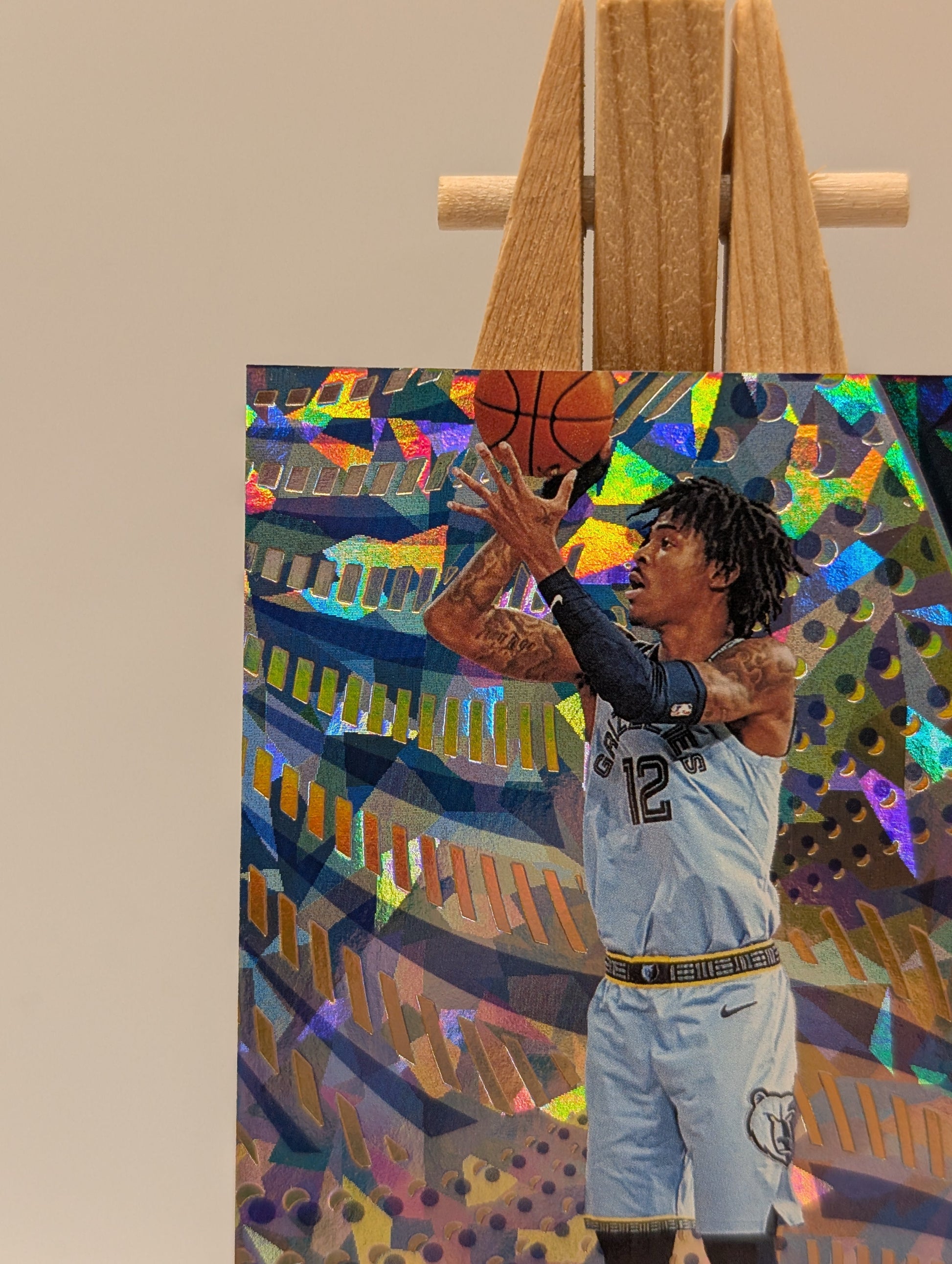 2020-21 Revolution Ja Morant Base No 83 /8 2nd Year FRENLY BRICKS - Open 7 Days