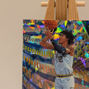 2020-21 Revolution Ja Morant Base No 83 /8 2nd Year FRENLY BRICKS - Open 7 Days