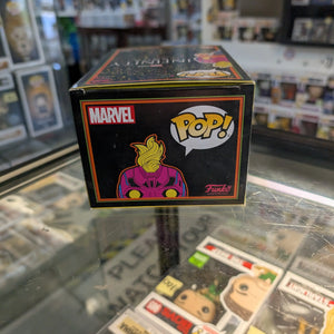 FUNKO Pop Vinyl Captain Marvel #908 FRENLY BRICKS - Open 7 Days