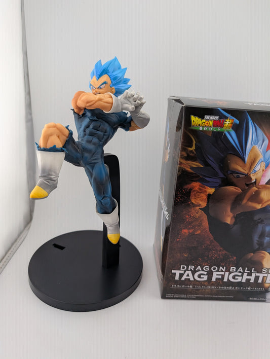Banpresto Dragon Ball Super Tag Fighters SSGSS VEGETA son ex display FRENLY BRICKS - Open 7 Days