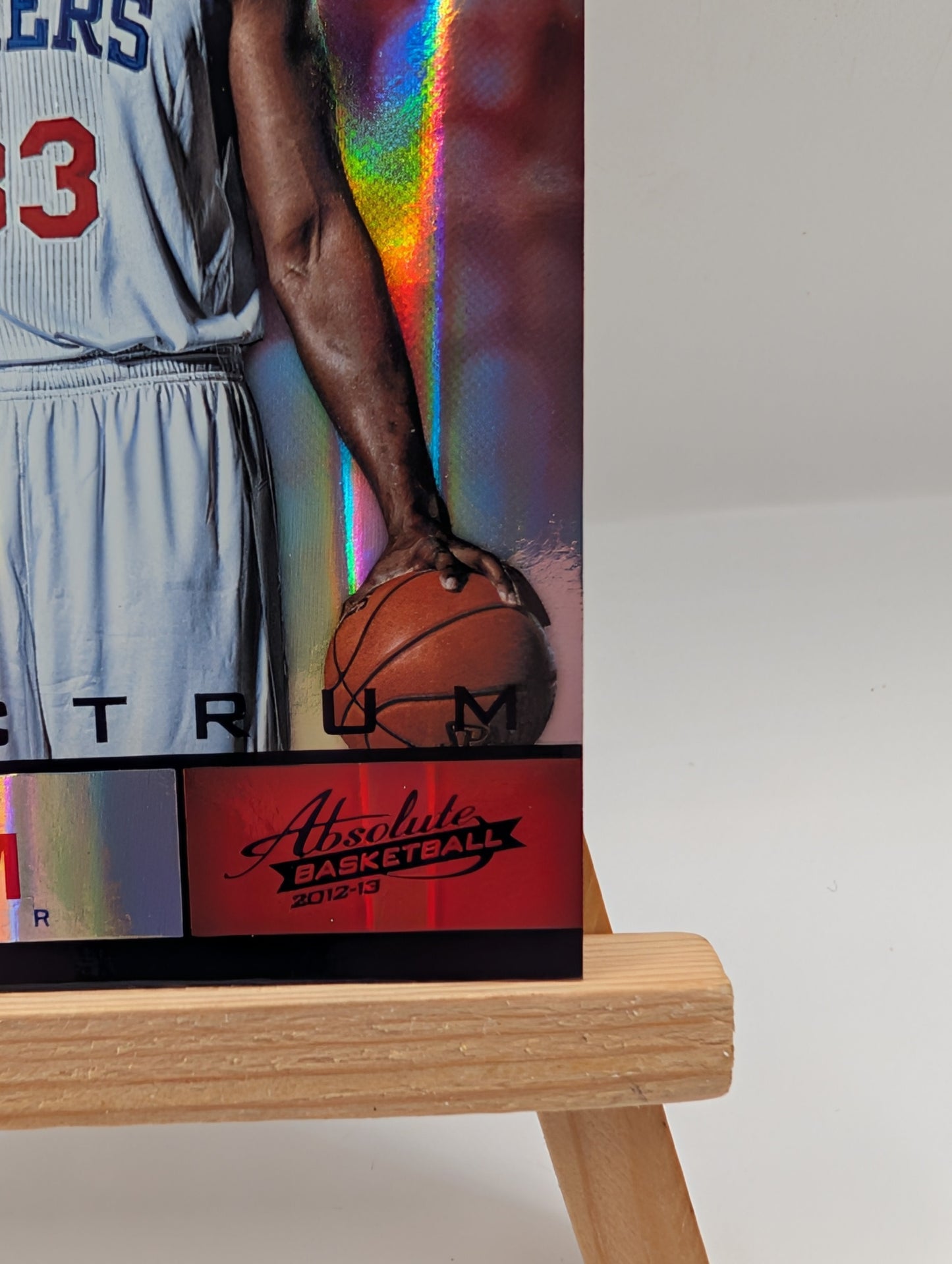 ANDREW BYNUM 2012-13 PANINI ABSOLUTE SPECTRUM 1/1 SSP 76ers FRENLY BRICKS - Open 7 Days