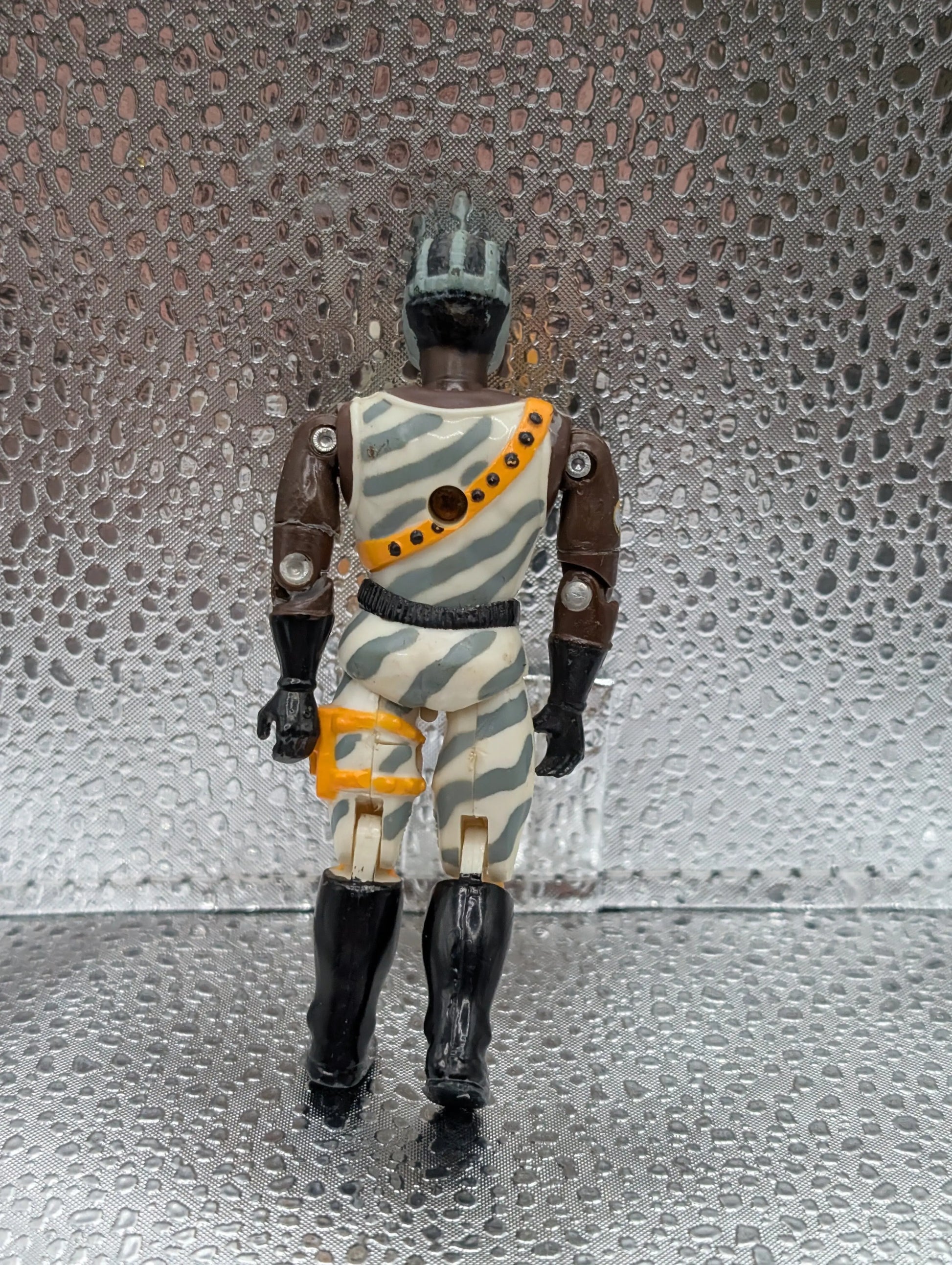 LANARD VTG 1990 THE CORPS WORLD FORCE TEAM GASMAN GAS MAN 3.75'' ACTION FIGURE FRENLY BRICKS - Open 7 Days