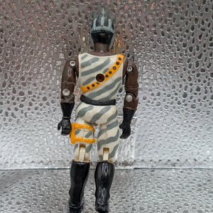 LANARD VTG 1990 THE CORPS WORLD FORCE TEAM GASMAN GAS MAN 3.75'' ACTION FIGURE FRENLY BRICKS - Open 7 Days