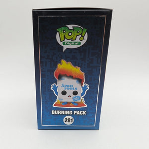 Funko Pop! Vinyl: Funko - Burning Pack (Digital Pop! Release) - Funko 1400 PCS FRENLY BRICKS - Open 7 Days