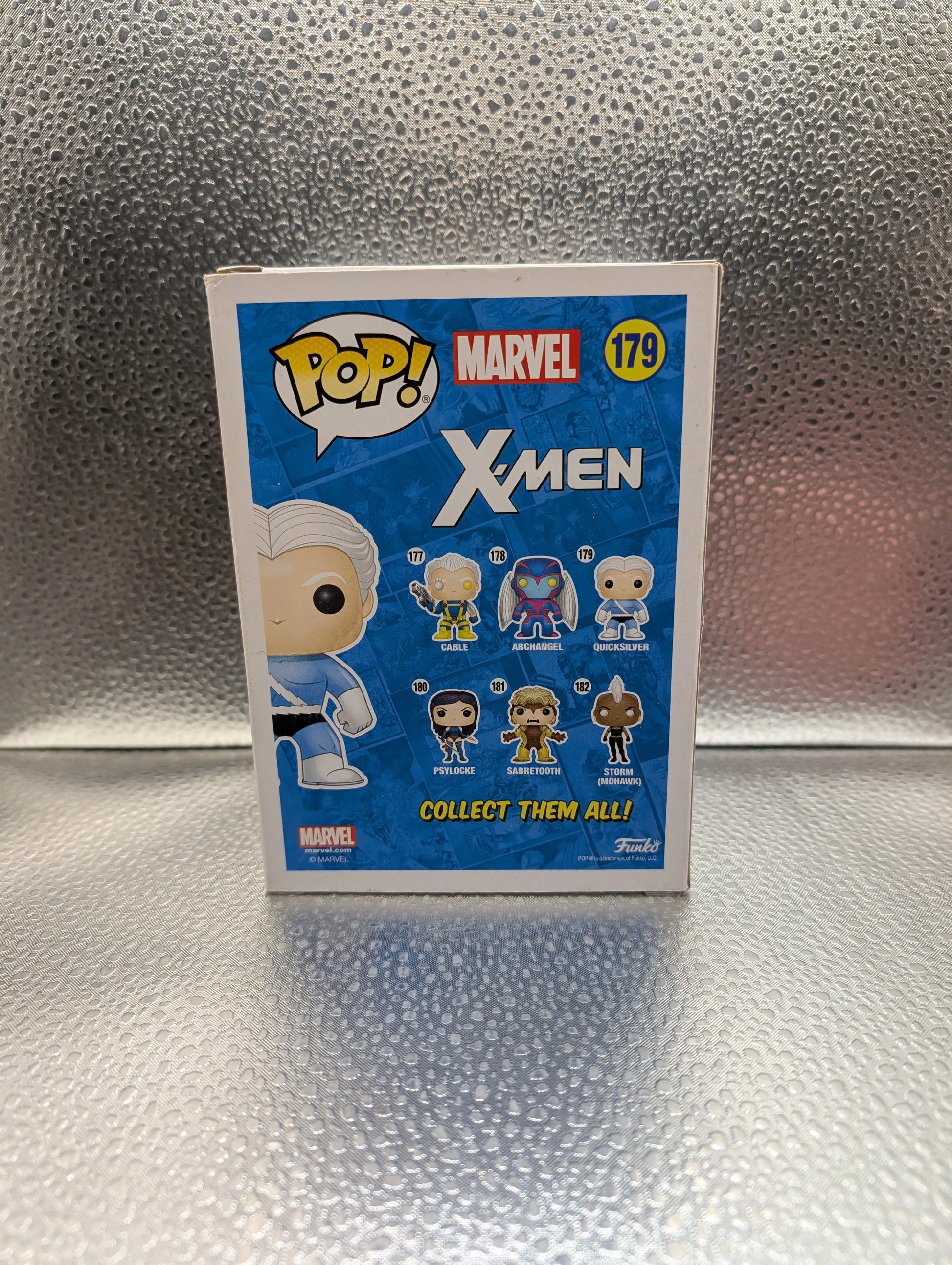 FUNKO Pop Vinyl Quicksilver #179 FRENLY BRICKS - Open 7 Days