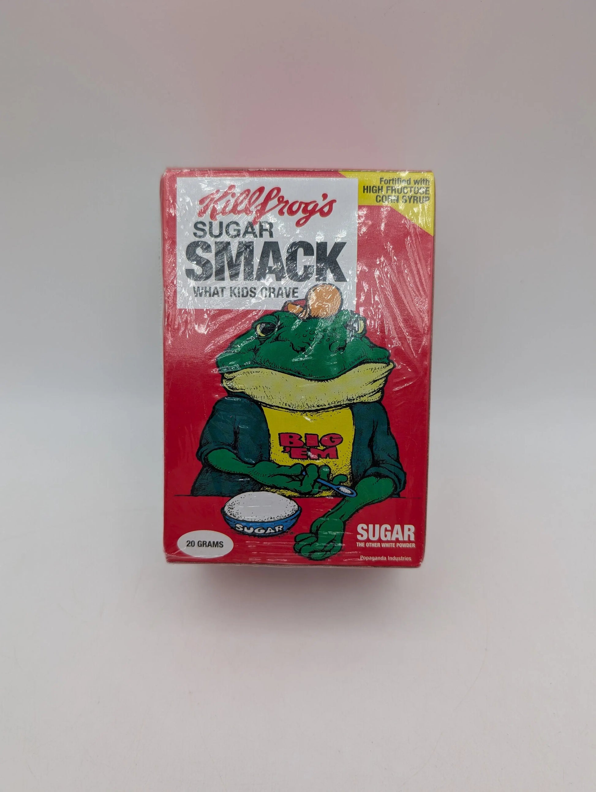 Killfrog’s Sugar Smack Cereal Killers Mini 3” Ron English Popaganda Mindstyle FRENLY BRICKS - Open 7 Days