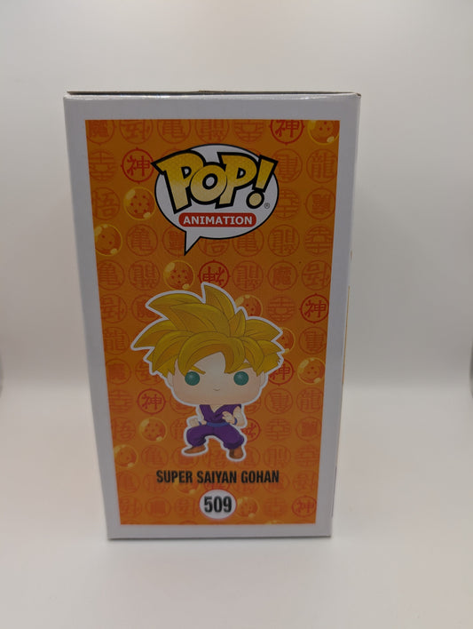 Super Saiyan Gohan Dragon Ball Z Anime Funko Pop Vinyl #509 FRENLY BRICKS - Open 7 Days
