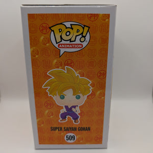 Super Saiyan Gohan Dragon Ball Z Anime Funko Pop Vinyl #509 FRENLY BRICKS - Open 7 Days