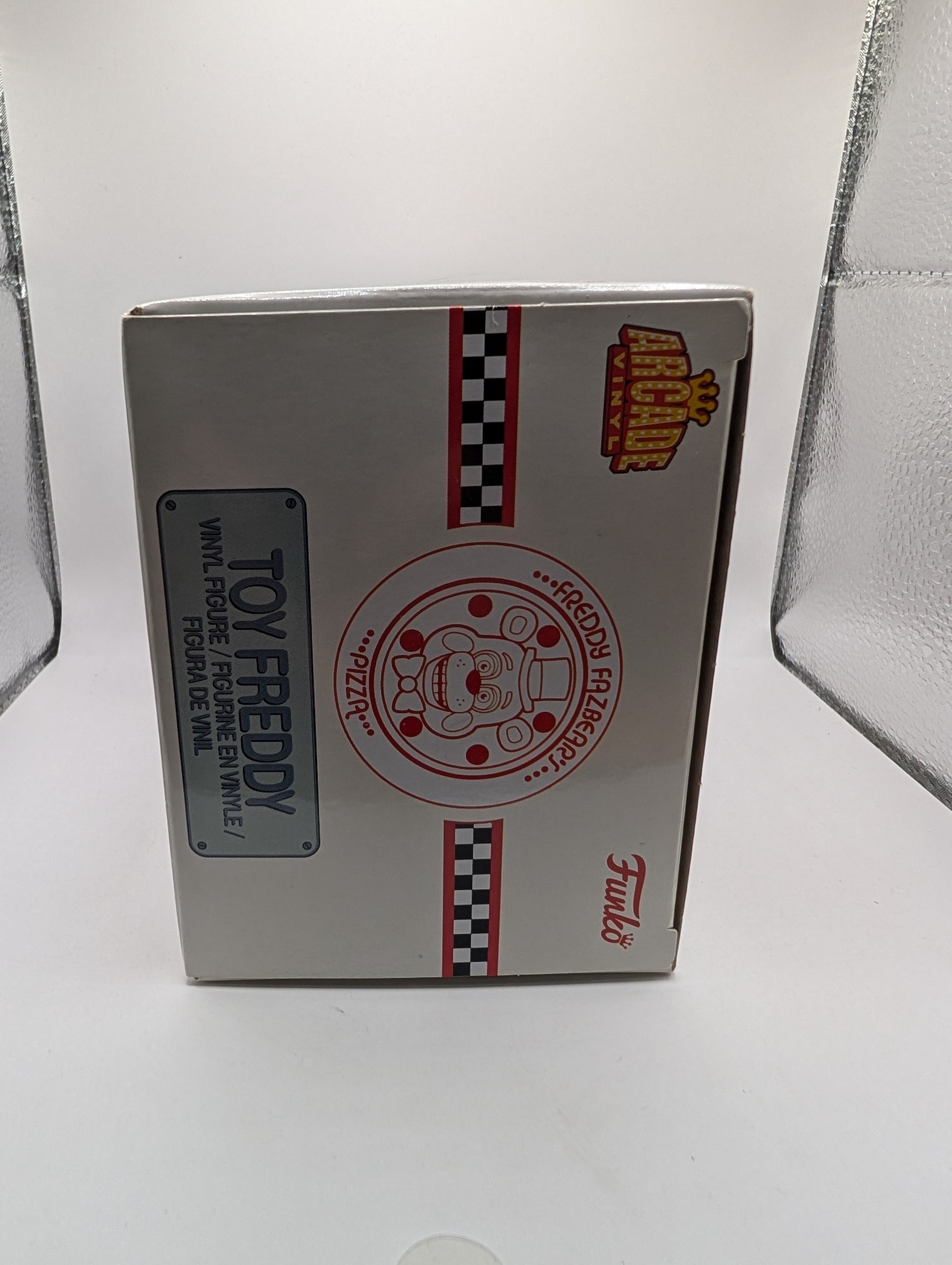 Funko Pop! Arcade Vinyl Five Nights at Freddy's Fazbear's Pizza Toy Freddy #01 FRENLY BRICKS - Open 7 Days