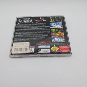 Nights into Dreams Sega Saturn PAL Video Game Very Good Condition Vintage used FRENLY BRICKS - Open 7 Days