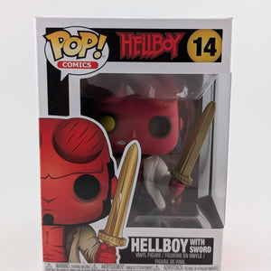Funko POP! Comics HELLBOY -Hellboy #14 - Vinyl Collectable FRENLY BRICKS - Open 7 Days
