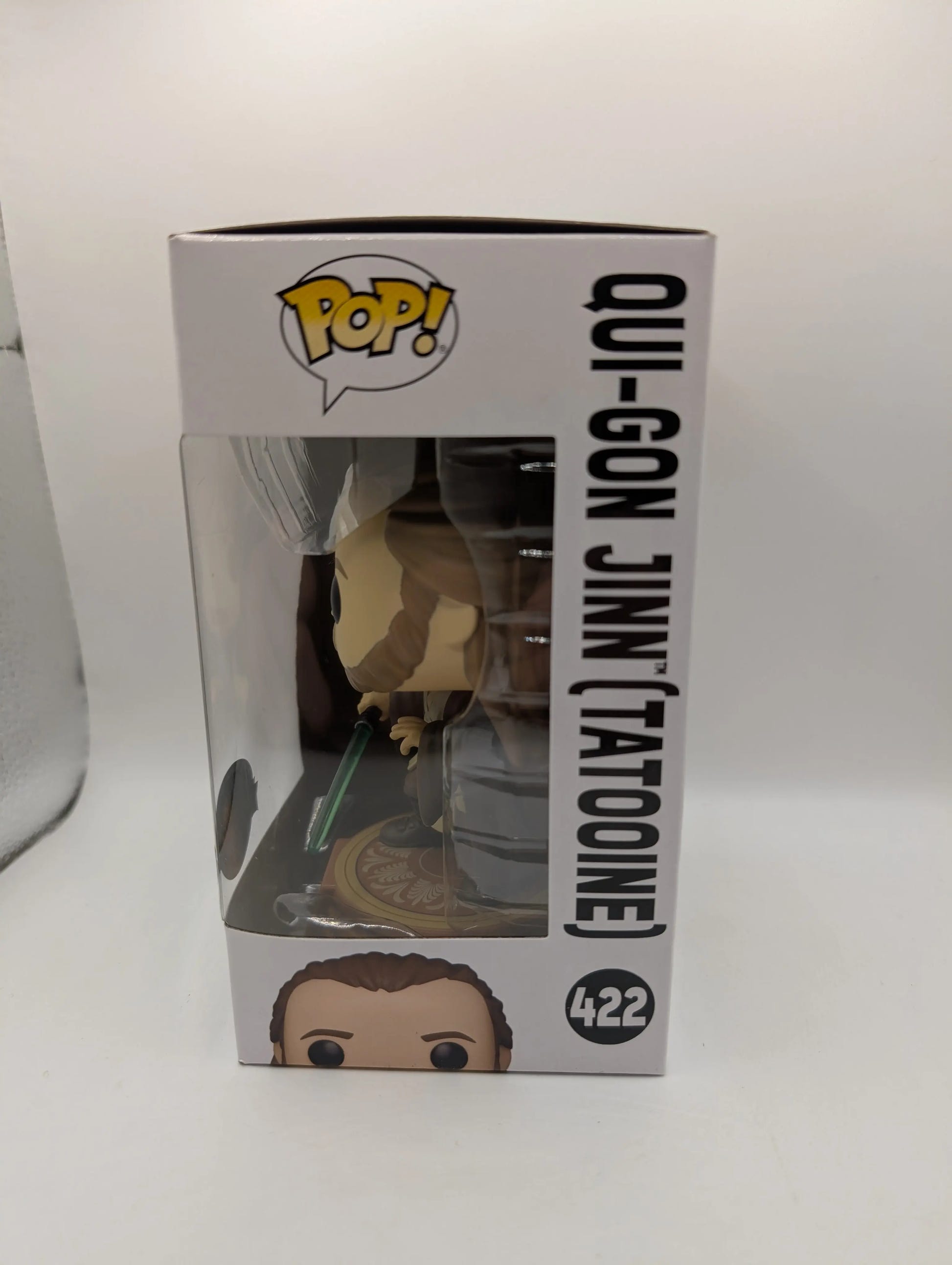 Qui-Gon Jinn Tatooine 422 STAR WARS FUNKO Pop Vinyl FRENLY BRICKS - Open 7 Days image 2