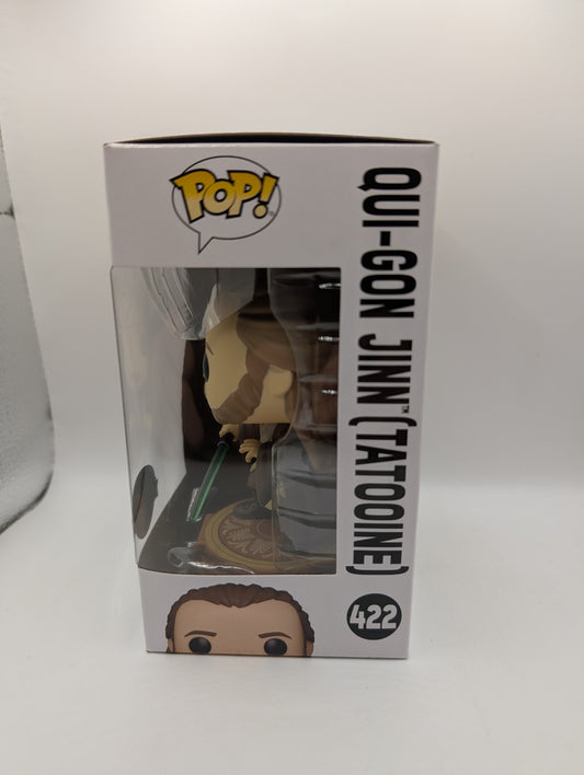 Qui-Gon Jinn Tatooine 422 STAR WARS FUNKO Pop Vinyl FRENLY BRICKS - Open 7 Days