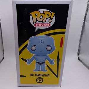 Movies Funko Pop - Dr. Manhattan #23 - Watchmen - Rare Vaulted FRENLY BRICKS - Open 7 Days