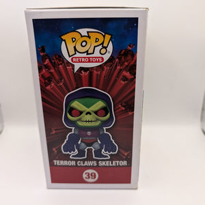 Terror Claws Skeleton He-Man & Masters Of The Universe Funko Pop 39 FRENLY BRICKS - Open 7 Days