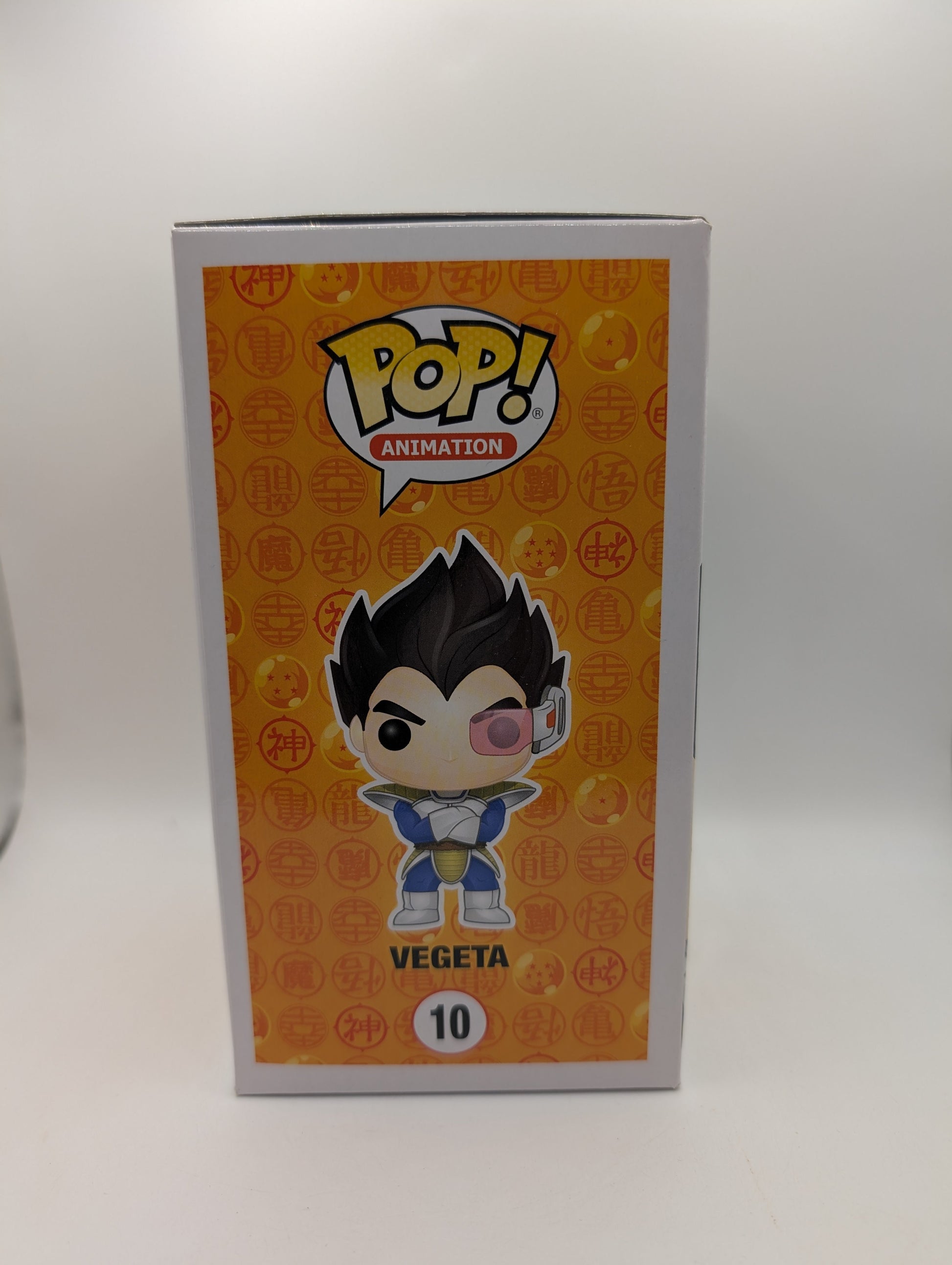 Funko Pop Dragon Ball Z Vegeta Silver Chrome Exclusive 25th #10 FRENLY BRICKS - Open 7 Days