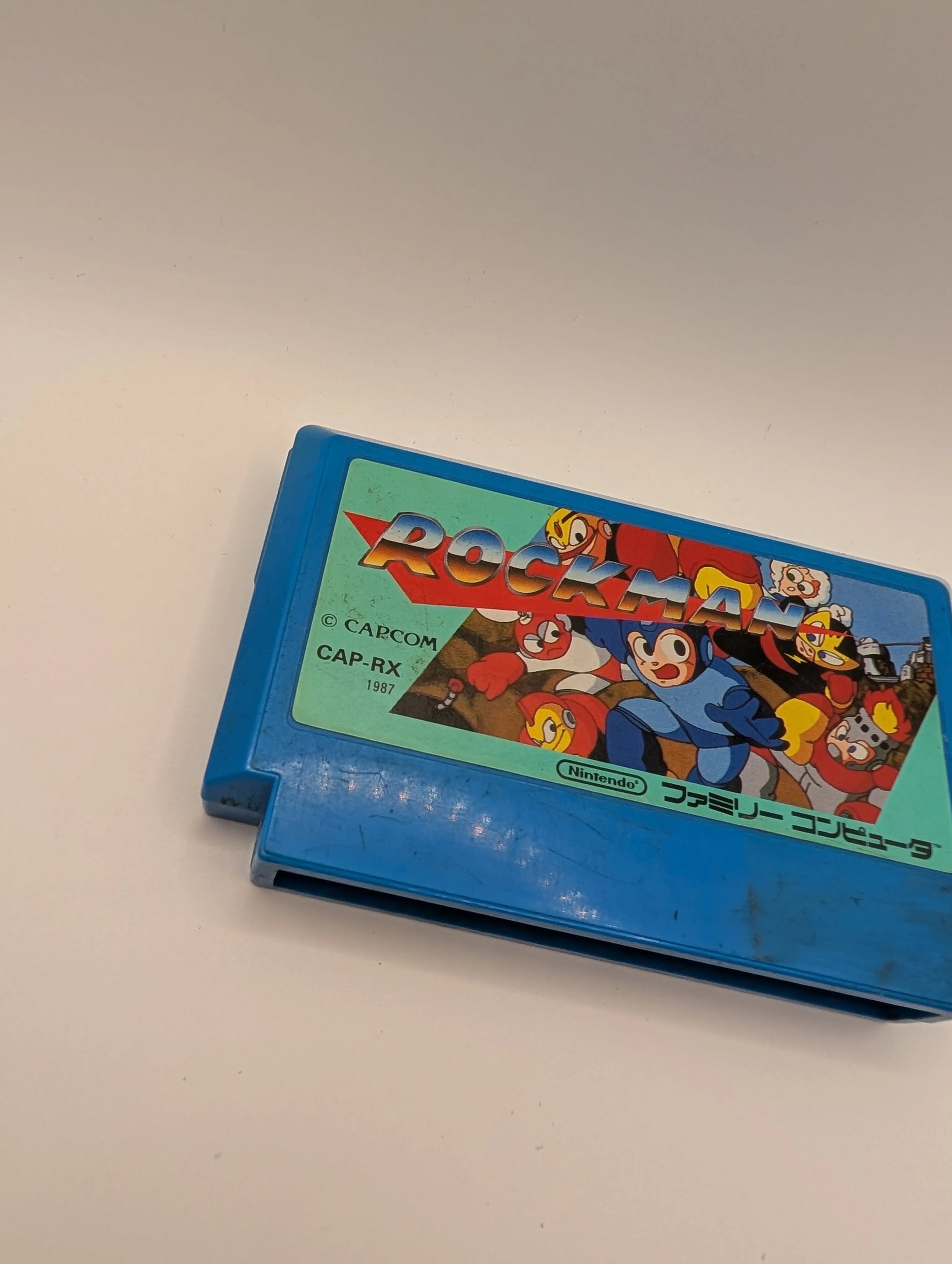 Rockman 1 Megaman Famicom FC NES Nintendo Japan Retro Game Vintage Used FRENLY BRICKS - Open 7 Days